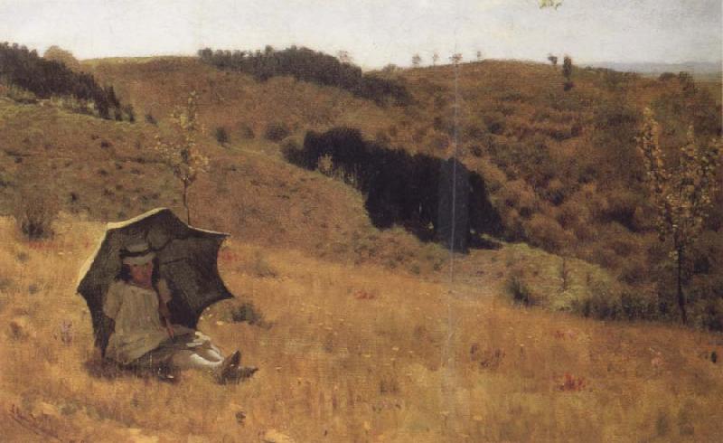 Alma-Tadema, Sir Lawrence Sunny Days Spain oil painting art